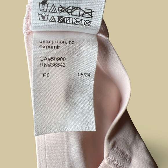 Calvin Klein F3837 Perfect Fit Full Coverage T-Shirt Bra 38C Pink Lightly Lined - Picture 9 of 10